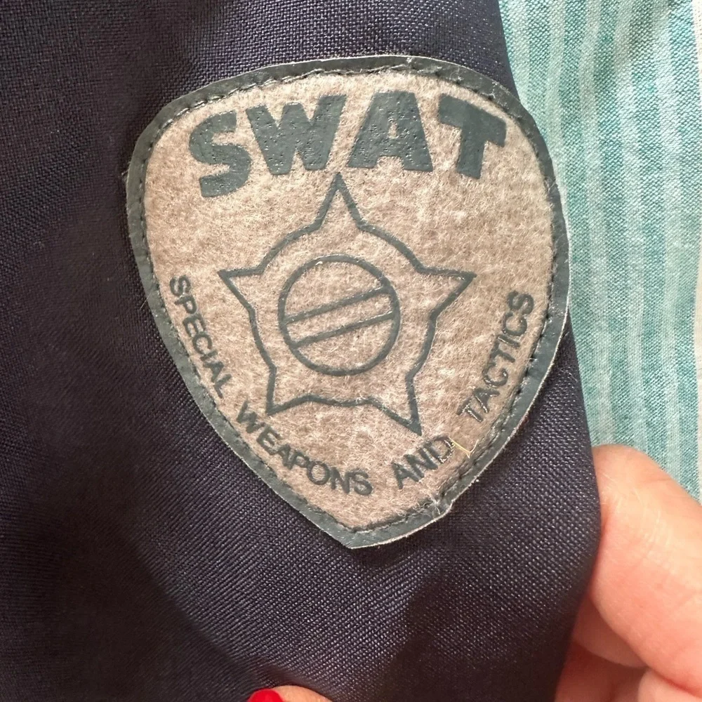 Child’s SWAT Team Halloween Costume